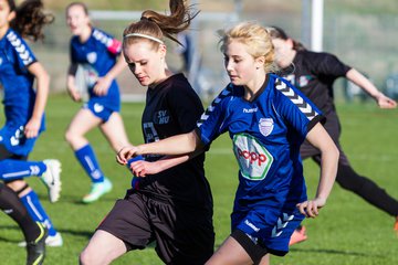 Bild 41 - B-Juniorinnen FSC Kaltenkirchen - SV Henstedt Ulzburg : Ergebnis: 0:2